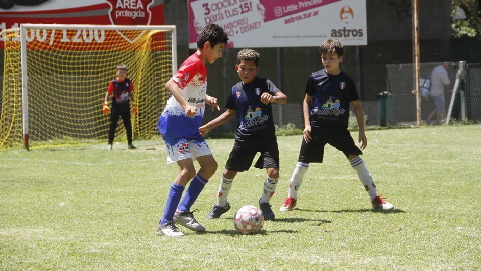 El torneo más lindo entra en la recta final. Fotos: Damián Reyna.