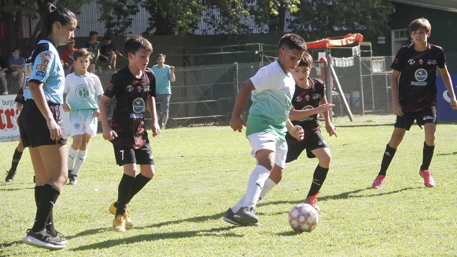 El torneo más lindo entra en la recta final. Fotos: Damián Reyna.