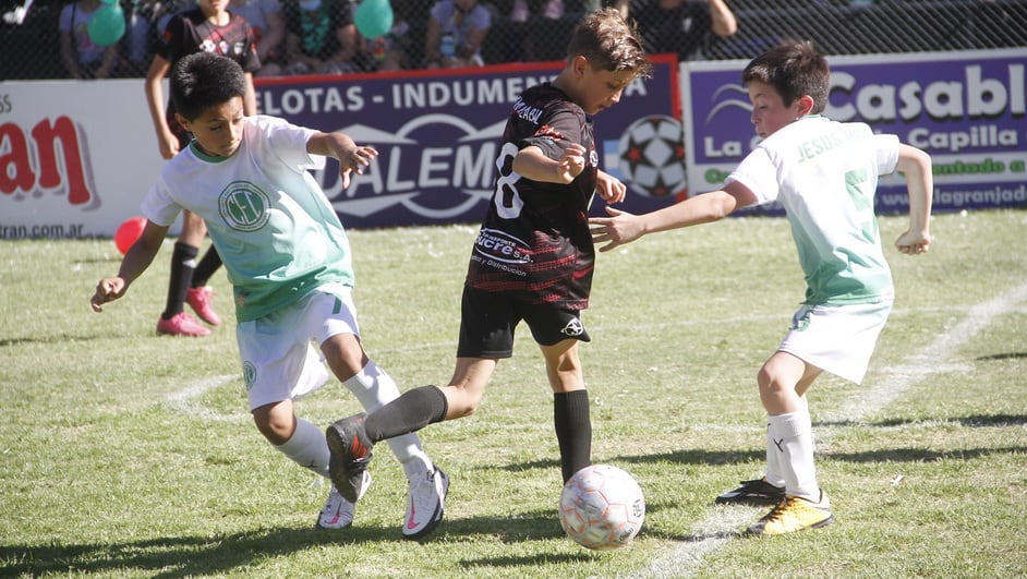 El torneo más lindo entra en la recta final. Fotos: Damián Reyna.