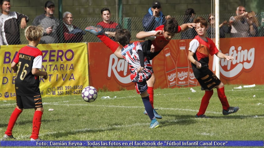 El torneo más lindo se vive en El Doce. Foto: Damián Reyna.