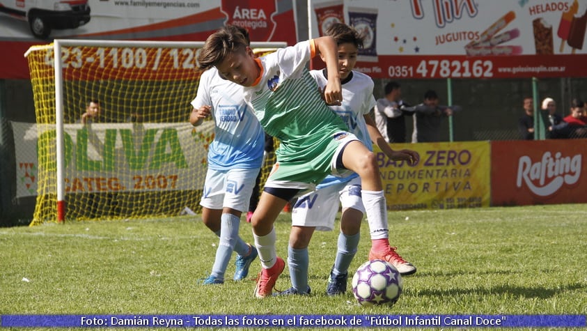 El torneo más lindo se vive en El Doce. Foto: Damián Reyna.