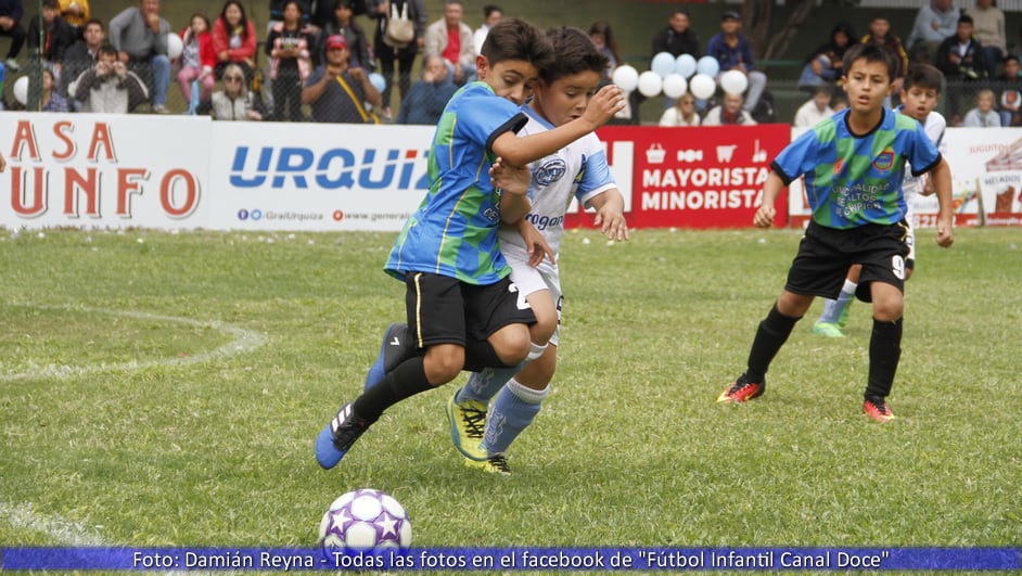 El torneo más lindo se vive en El Doce. Foto: Damián Reyna.