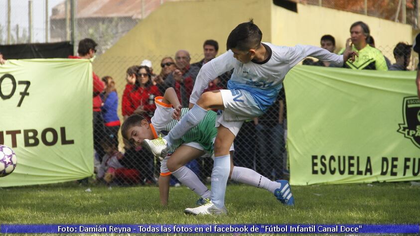 El torneo más lindo se vive en El Doce. Foto: Damián Reyna.