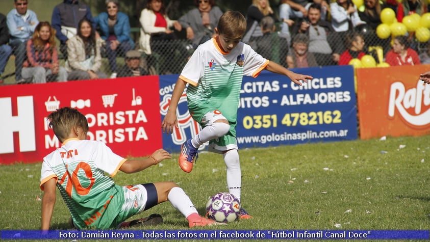 El torneo más lindo se vive en El Doce. Foto: Damián Reyna.