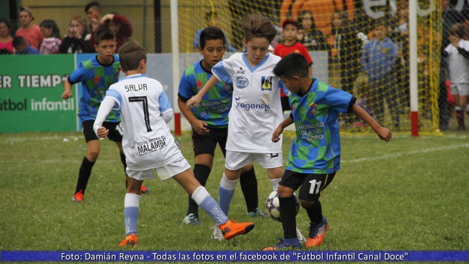 El torneo más lindo se vive en El Doce. Foto: Damián Reyna.