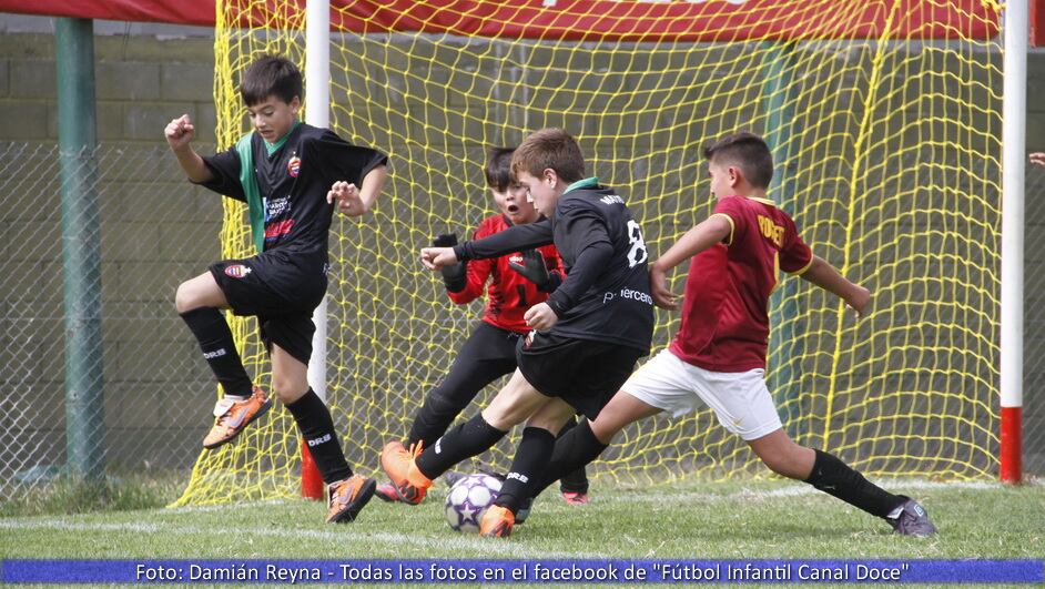 El torneo más lindo se vive en El Doce. Foto: Damián Reyna.