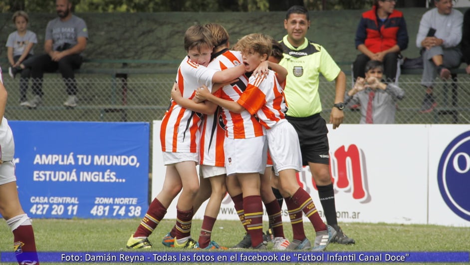 El torneo más lindo se vive en El Doce. Foto: Damián Reyna.