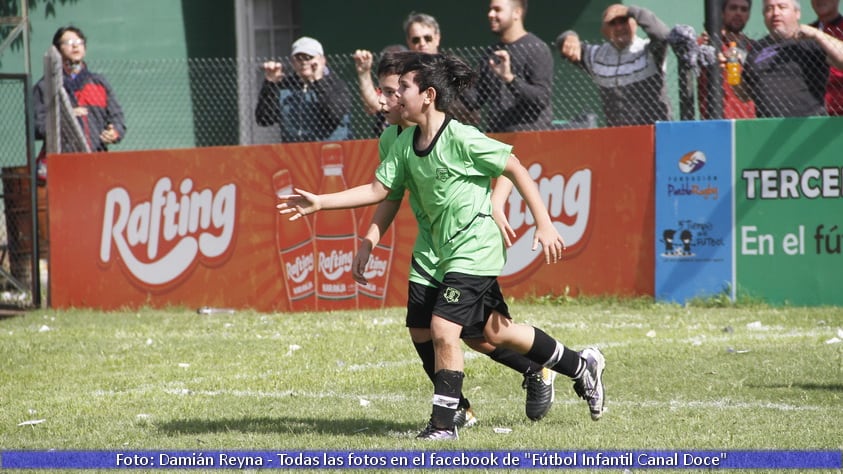 El torneo más lindo se vive en El Doce. Foto: Damián Reyna.