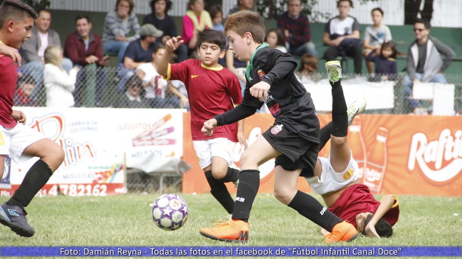 El torneo más lindo se vive en El Doce. Foto: Damián Reyna.