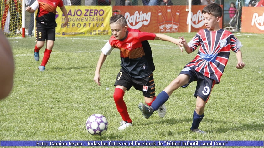 El torneo más lindo se vive en El Doce. Foto: Damián Reyna.