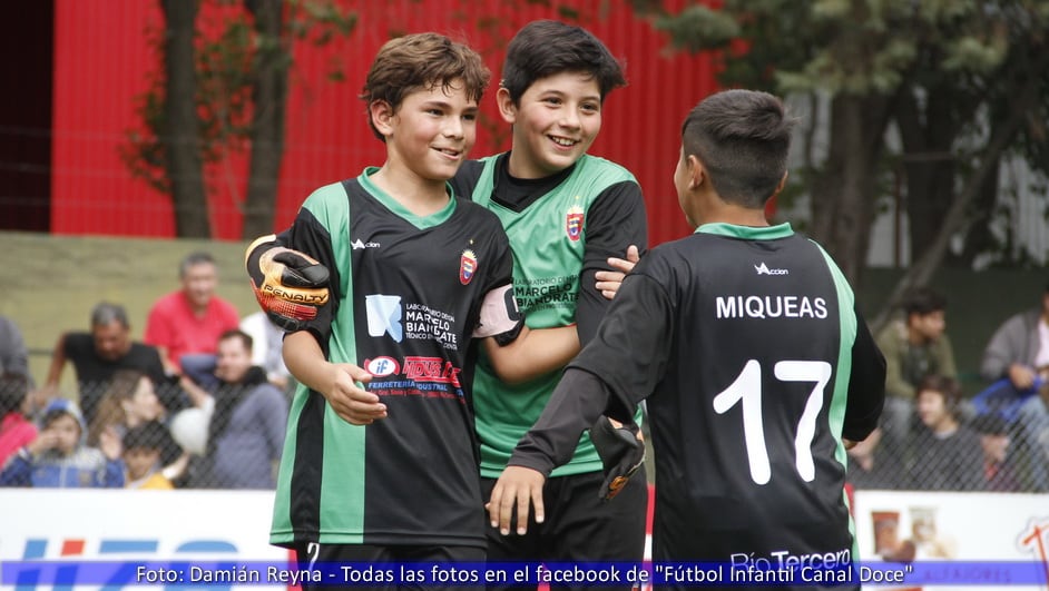 El torneo más lindo se vive en El Doce. Foto: Damián Reyna.