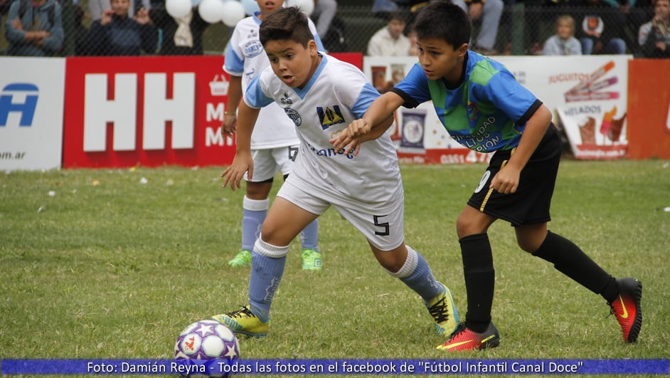 El torneo más lindo se vive en El Doce. Foto: Damián Reyna.