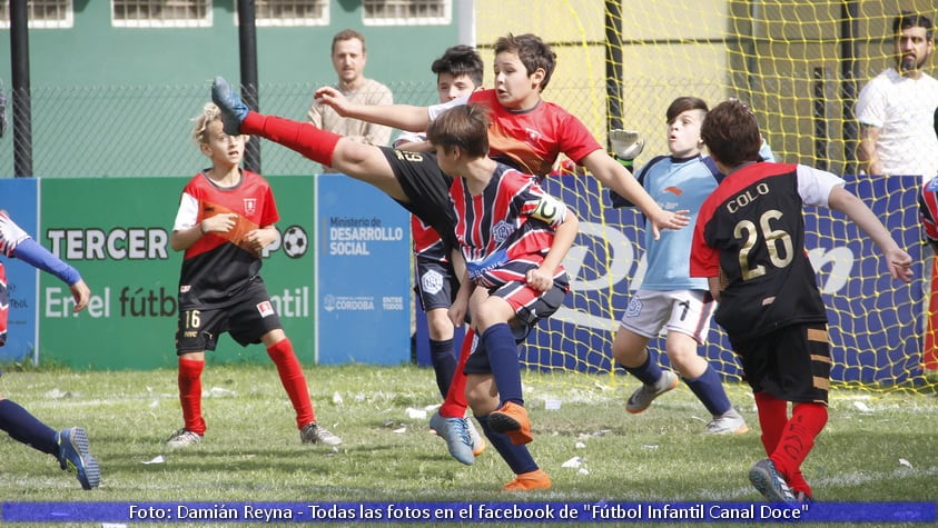 El torneo más lindo se vive en El Doce. Foto: Damián Reyna.