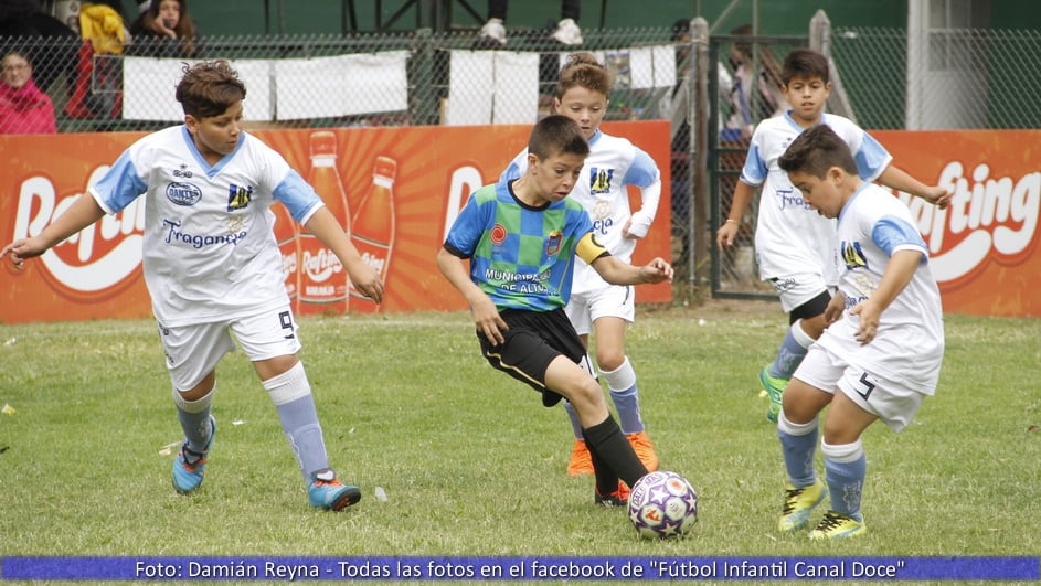 El torneo más lindo se vive en El Doce. Foto: Damián Reyna.