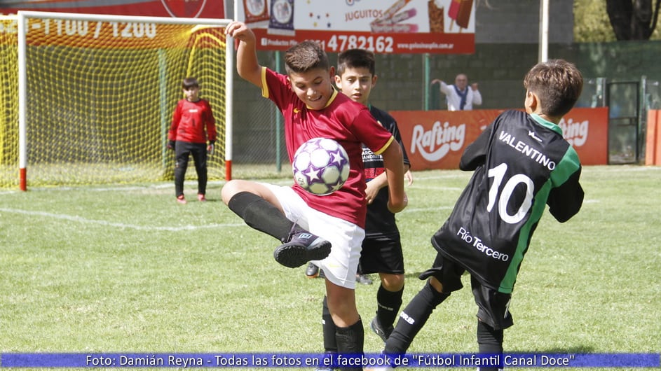 El torneo más lindo se vive en El Doce. Foto: Damián Reyna.