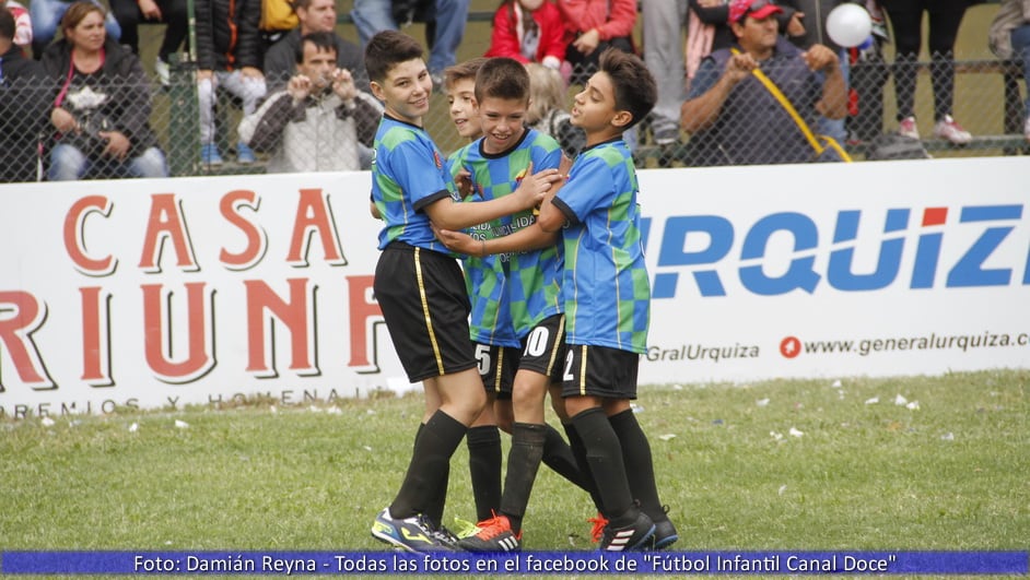 El torneo más lindo se vive en El Doce. Foto: Damián Reyna.