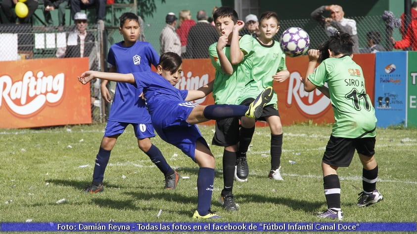 El torneo más lindo se vive en El Doce. Foto: Damián Reyna.