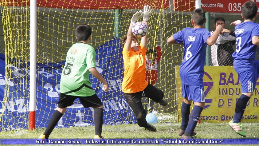 El torneo más lindo se vive en El Doce. Foto: Damián Reyna.