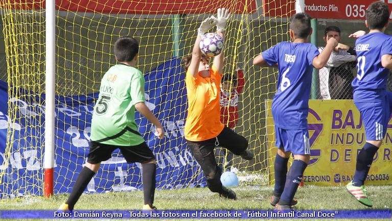 El torneo más lindo se vive en El Doce. Foto: Damián Reyna.