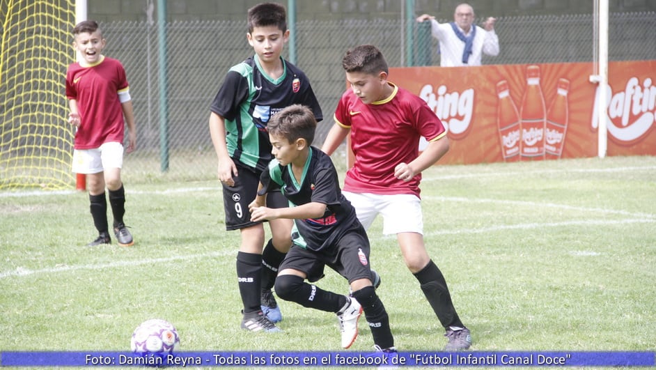 El torneo más lindo se vive en El Doce. Foto: Damián Reyna.