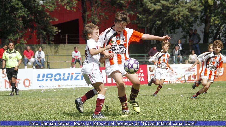 El torneo más lindo se vive en El Doce. Foto: Damián Reyna.