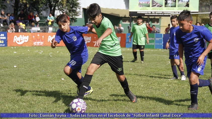 El torneo más lindo se vive en El Doce. Foto: Damián Reyna.