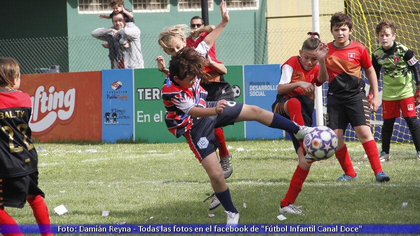 El torneo más lindo se vive en El Doce. Foto: Damián Reyna.