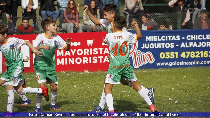 El torneo más lindo se vive en El Doce. Foto: Damián Reyna.