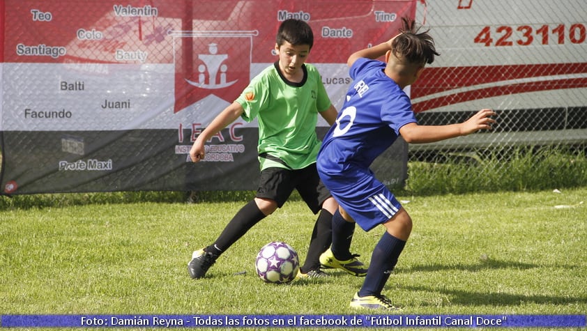 El torneo más lindo se vive en El Doce. Foto: Damián Reyna.