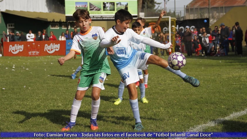 El torneo más lindo se vive en El Doce. Foto: Damián Reyna.