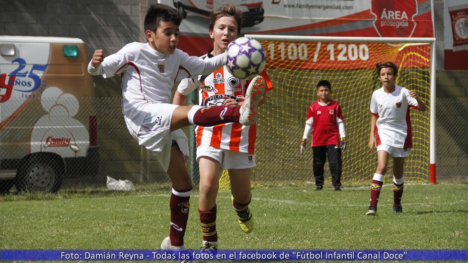 El torneo más lindo se vive en El Doce. Foto: Damián Reyna.