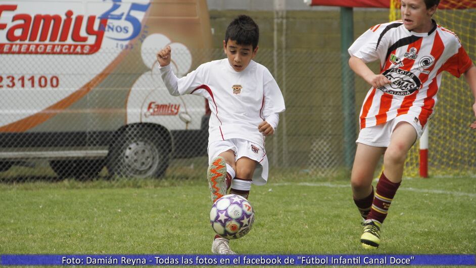 El torneo más lindo se vive en El Doce. Foto: Damián Reyna.