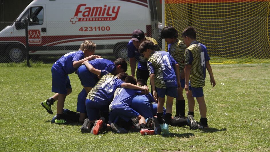 El torneo más lindo sigue su marcha a puro disfrute. Foto: Damián Reyna.