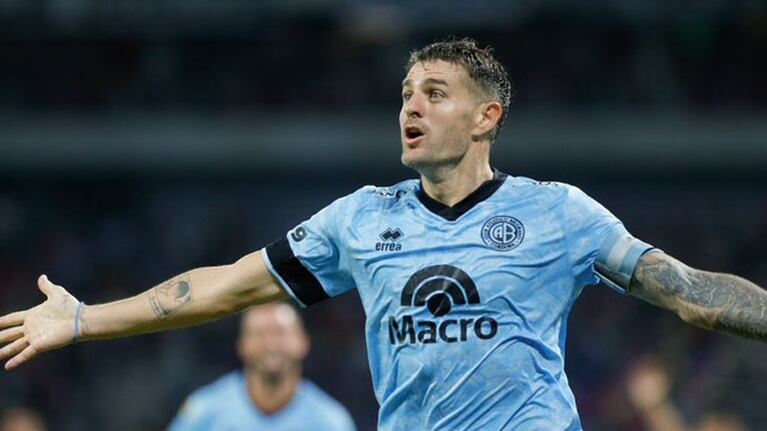 El Toro lleva tres tantos en igual cantidad de partidos. Foto: prensa Belgrano.