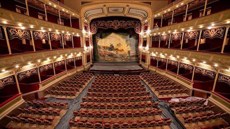 El Toro Quevedo cantó en el Teatro Libertador