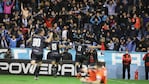 El Toro Vegetti marcó el gol de la victoria en Alberdi. Foto: prensa Belgrano.