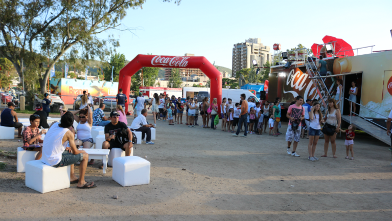 El Tour de Coca-Cola