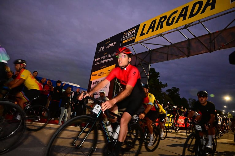 El Tour de France dejó su huella e hizo historia con más de 2500 participantes en Córdoba