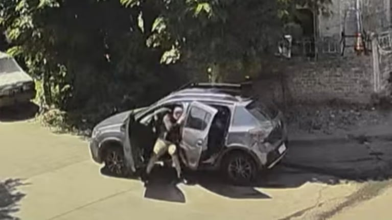 El trabajador fue abordado en horas del mediodía.