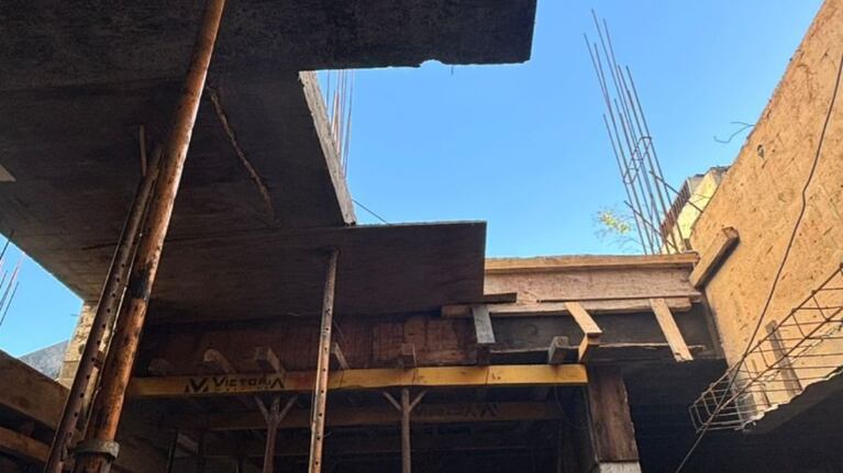 El trabajador permanece internado en una clínica de la capital.