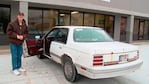 El trabajador ya no repartirá las pizzas en su viejo Oldsmobile de 1993.