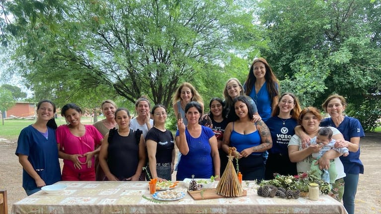 El trabajo de ambas organizaciones se sostiene a lo largo del año gracias al aporte de colaboradores y voluntarios que donan su tiempo y energía.