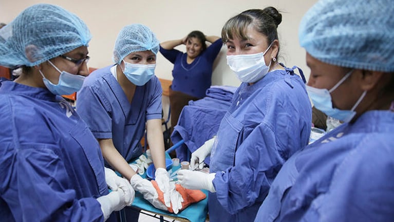 El trabajo de las enfermeras ha sido sin descanso desde que comenzó la pandemia.