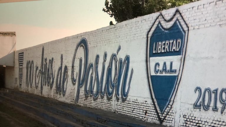 El trabajo del Club Atlético Libertad