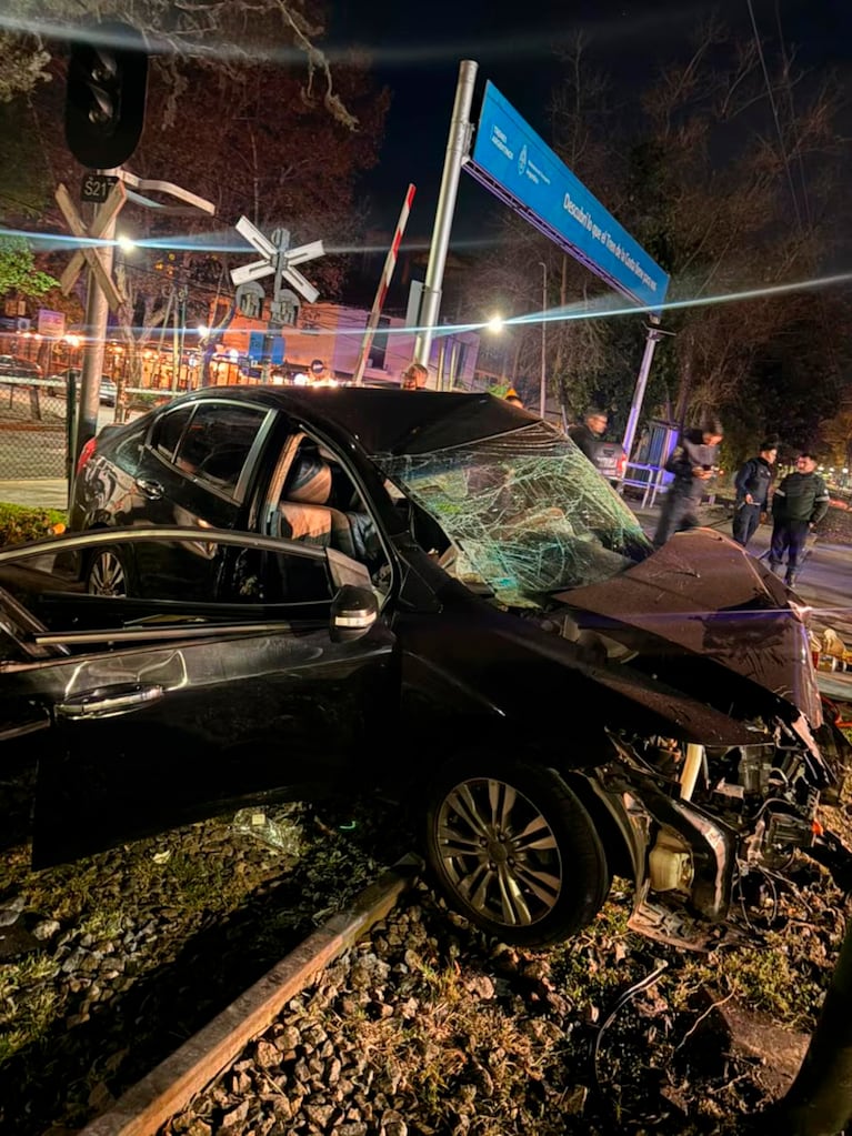 El trágico accidente en el que murió Ernestina Pais.