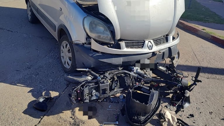 El trágico accidente ocurrió en Monte Buey.