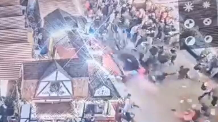 El trágico episodio en el mercado navideño de Weihnachtsmarkt.