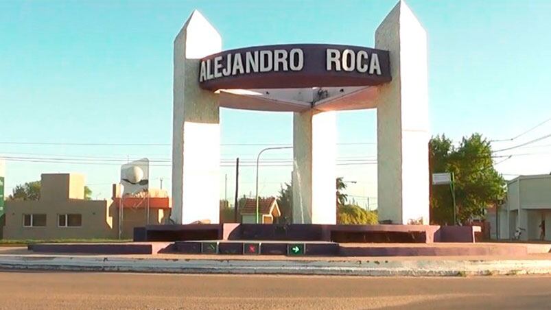 El trágico episodio ocurrió este viernes por la tarde en la localidad de Alejandro Roca.