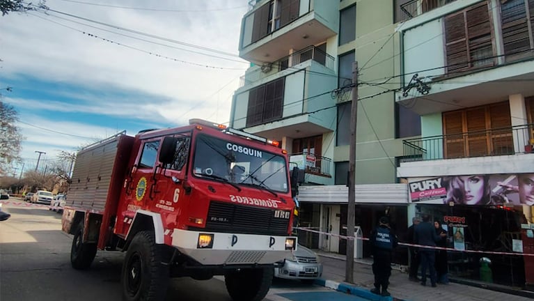 El trágico episodio ocurrió frente a la plaza Próspero Molina.