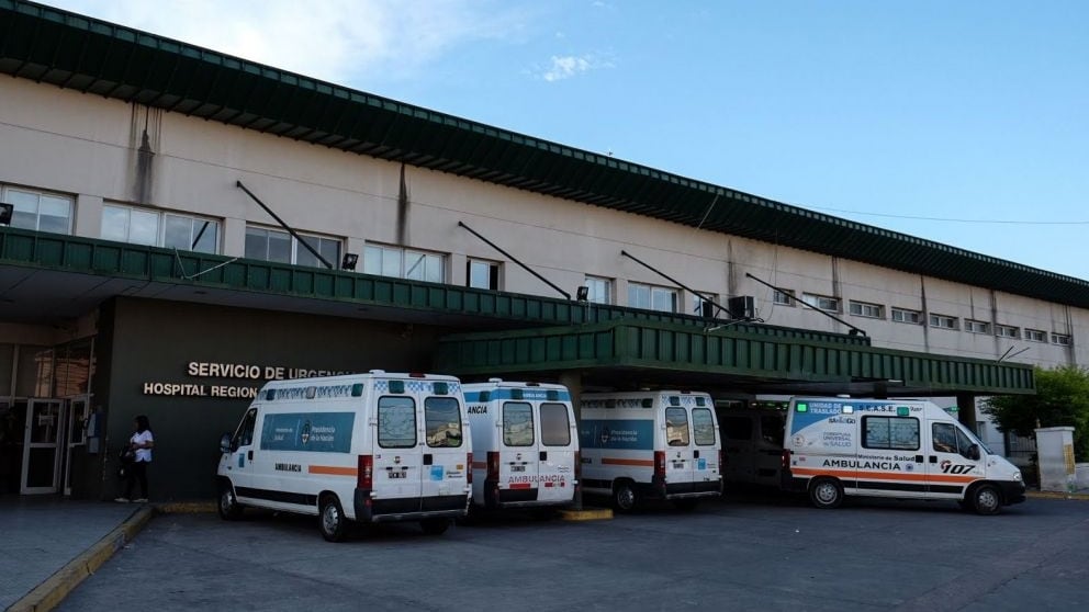El trágico episodio sucedió en el Hospital Regional de Santiago del Estero.
